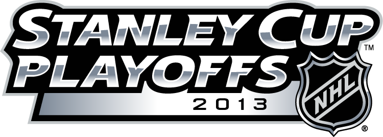 Stanley Cup Playoffs 2013 Wordmark Logo v2 iron on heat transfer